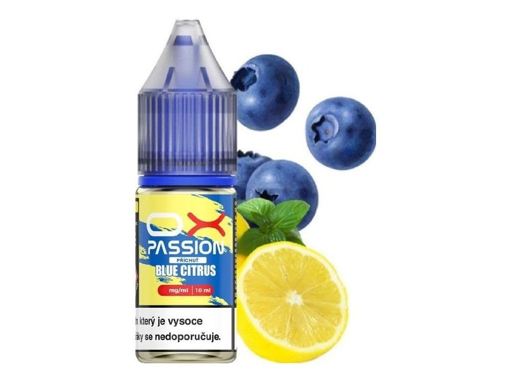 OXVA OX Passion Salts — Blue Citrus, 20 mg/ml