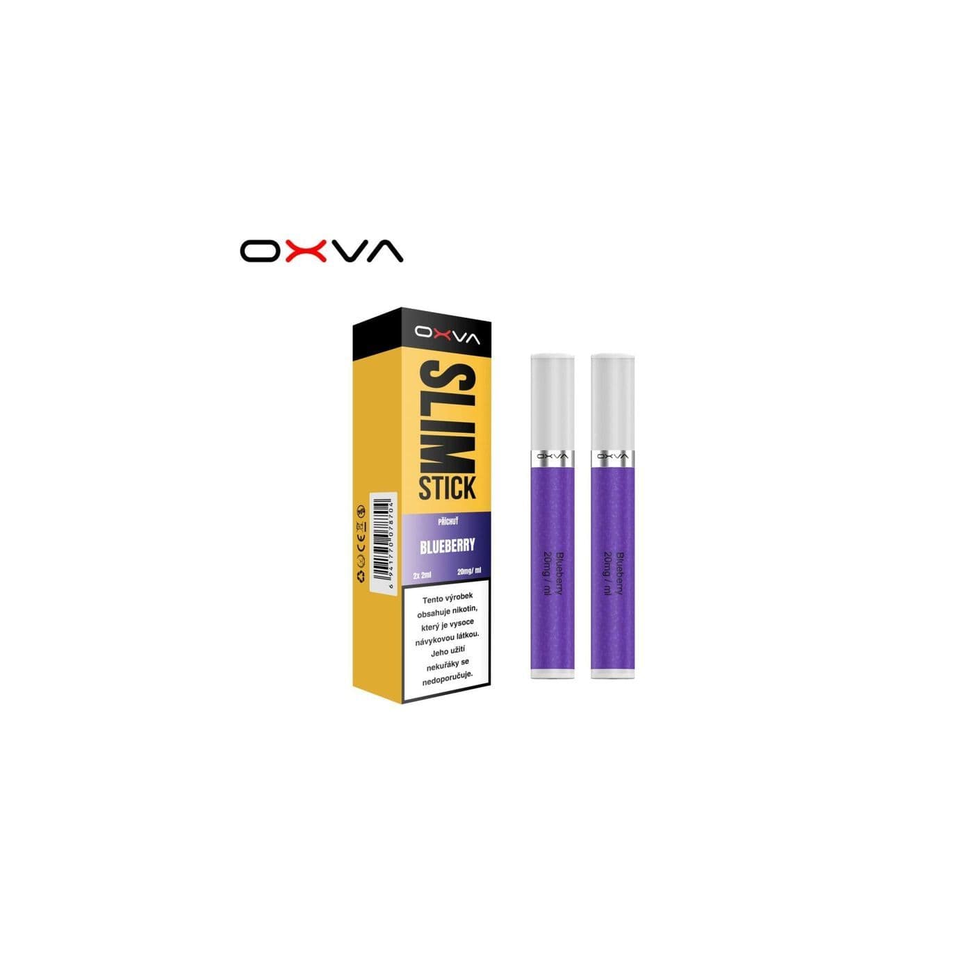 OXVA SLIMSTICK Pod — Blueberry, 20 mg/ml